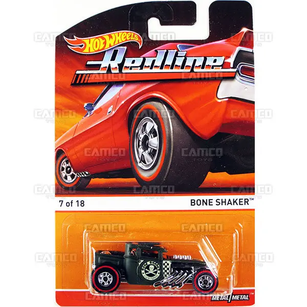 Bone Shaker - 2015 Hot Wheels (Redline) 1