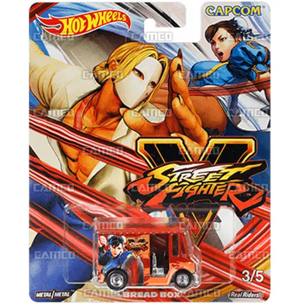 Bread Box - 2018 Hot Wheels (Street Fighter) 1