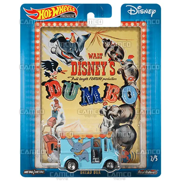 Bread Box - 2019 Hot Wheels (Disney) 1