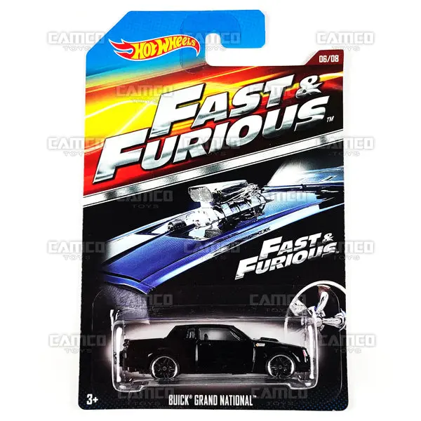 Buick Grand National #06 - 2015 Hot Wheels 1