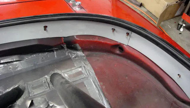 Rear Bulkhead Plates 1