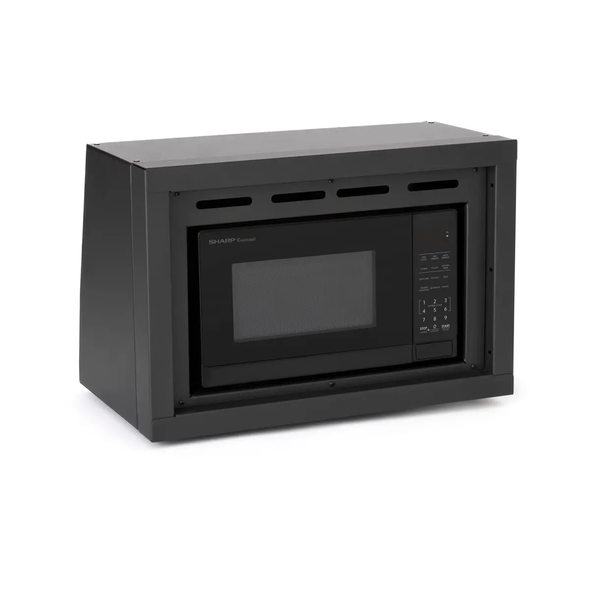 Transit Van Microwave Cabinet, 16"H X 14"D X 24"W 1