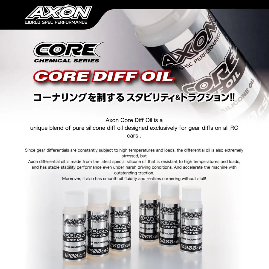 Axon Core Diff. Oil 1