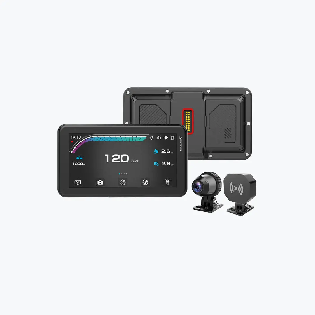 Cokima Ck3 Max Motorcycle Riding System With Radar For Bmw 1