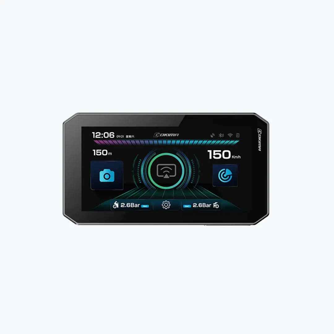 Cokima Ck3 Plus Quick Release Motorcycle Smart Riding System 1