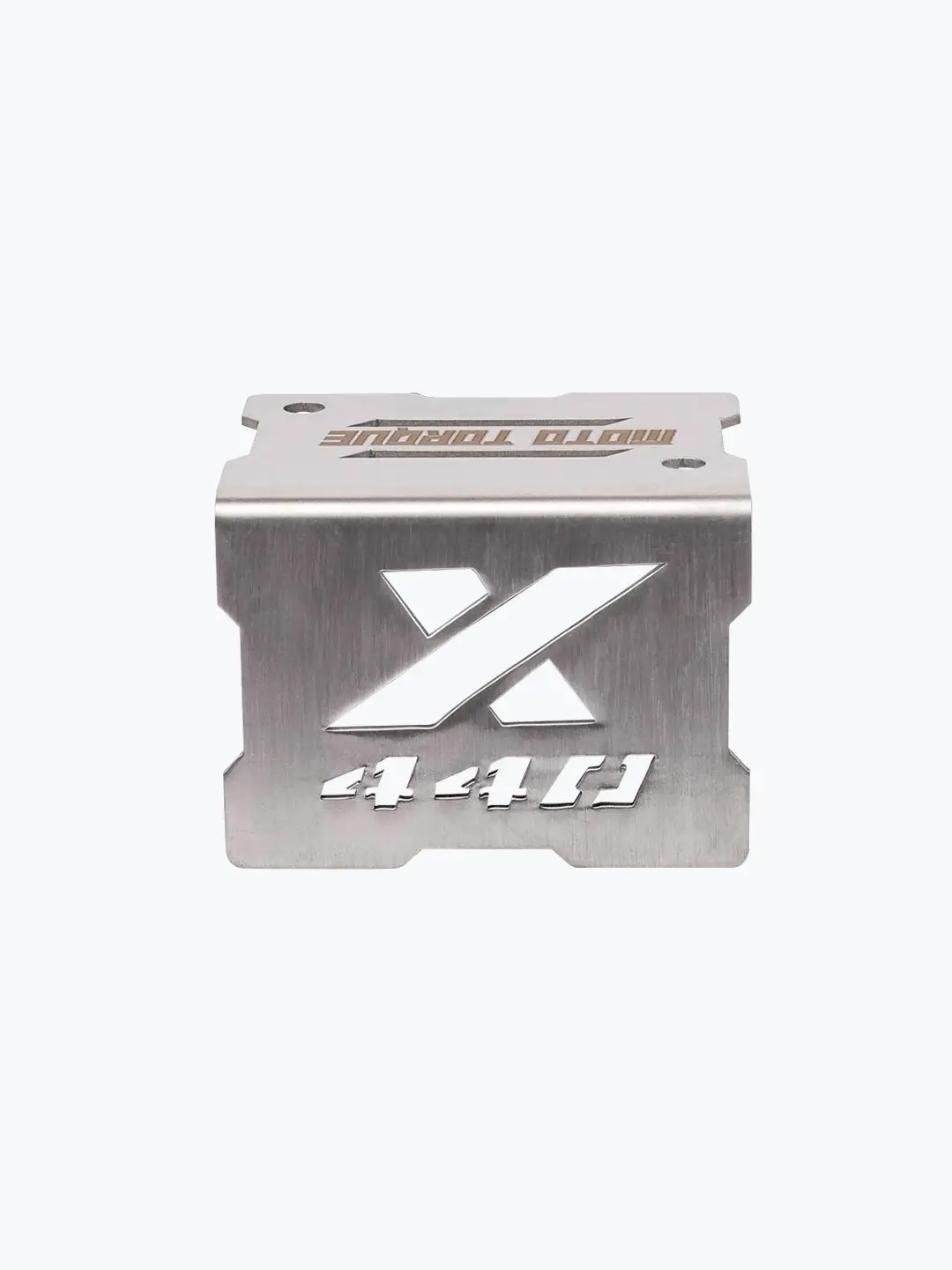 Mtq Harley 440X Front Master Cylinder Cap Stainless Steel 1