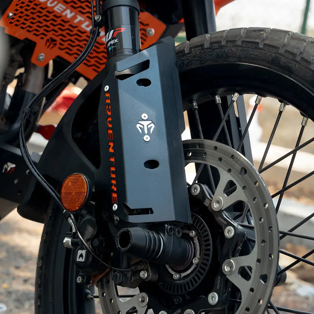 Mtq Ktm 390 Adv X Fork Protector Black 1