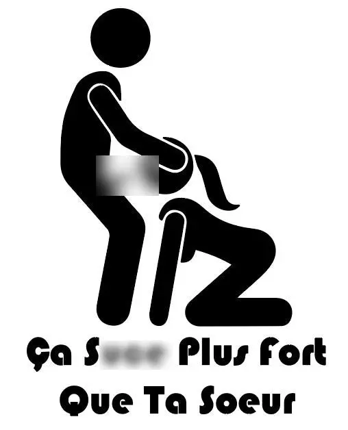 Ca S*** Plus Fort Que Ta Soeur - Ref : Cas***Plusfortquetasoeur01 1
