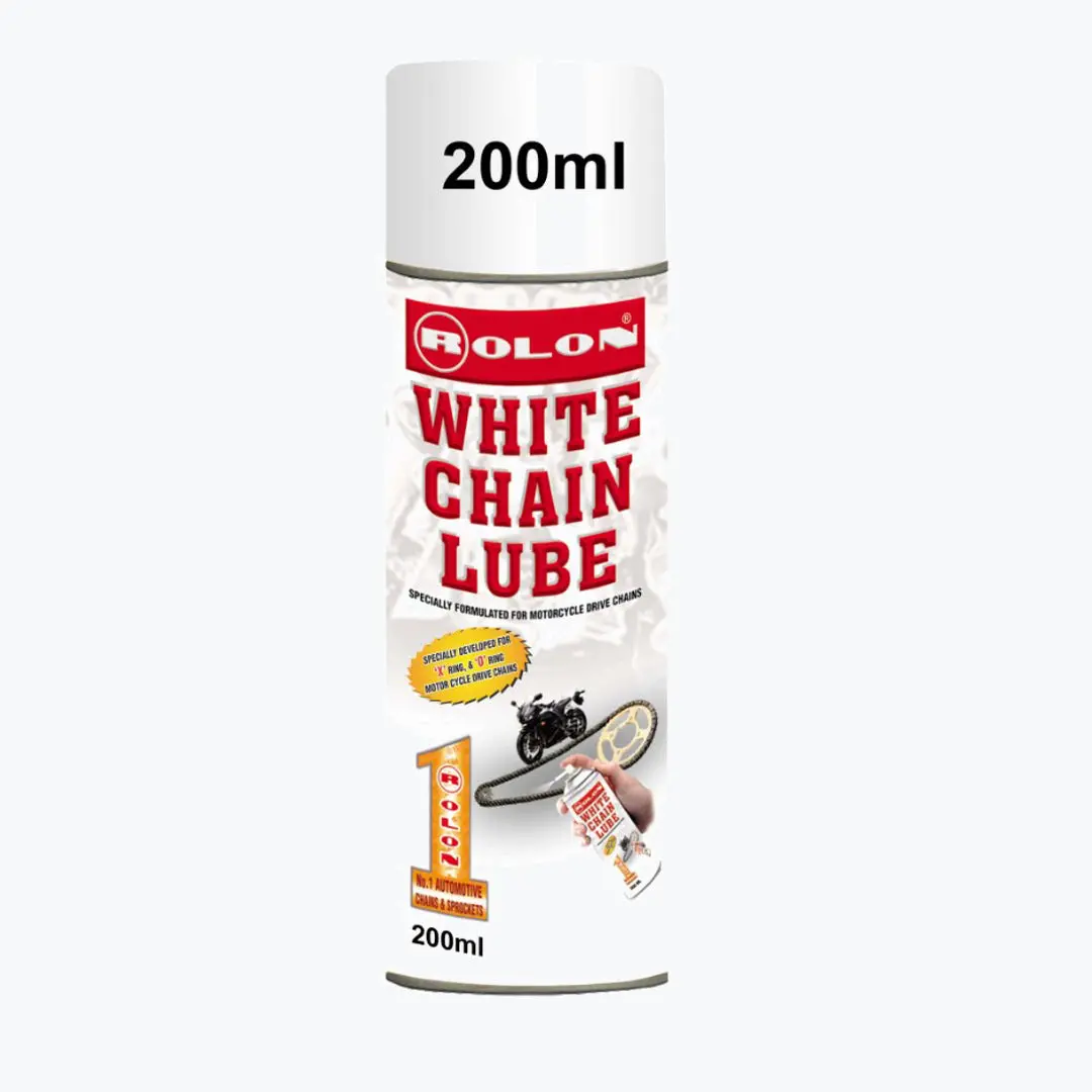 Rolon Chain Lube White 200 Ml 1