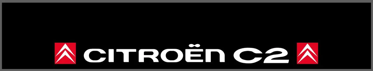 Bande Pare Soleil Citroen - Réf Citroen10 1
