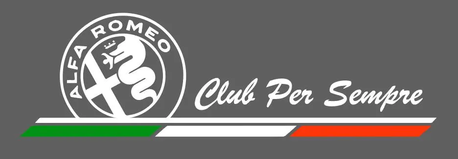 Alfa Romeo Club Per Sempre - Ref : Clubpersempre01 1