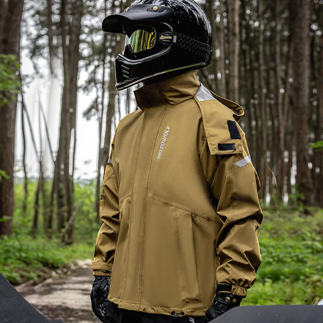 Motowolf Raincoat Dessert Mdl0405 1