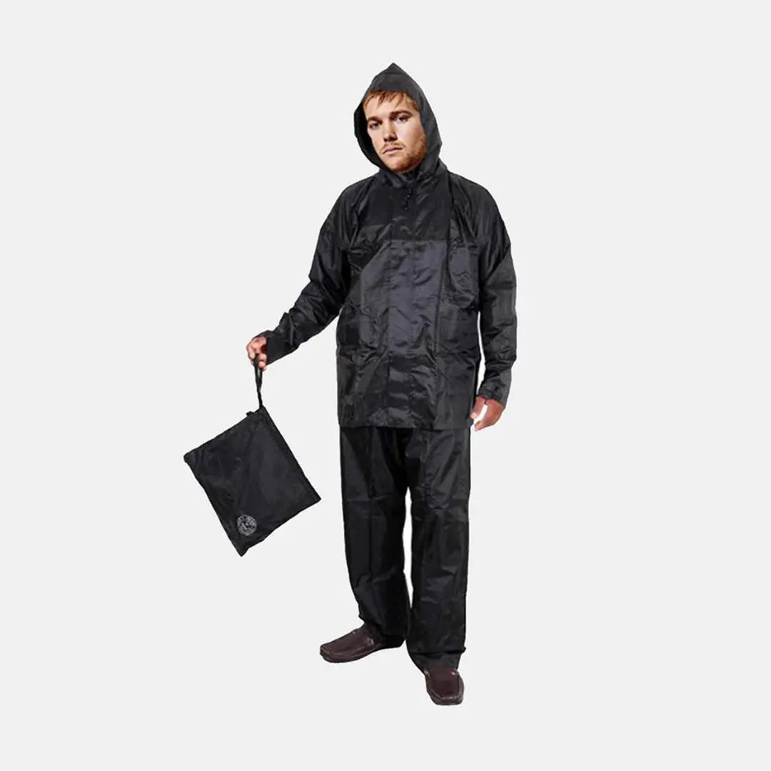 Duckback President Raincoat-Black 1