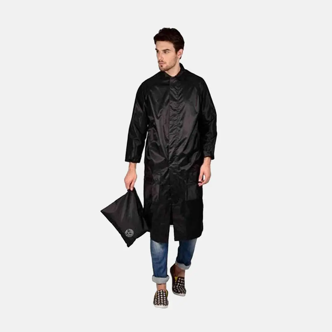 Duckback Champ Raincoat-Black 1