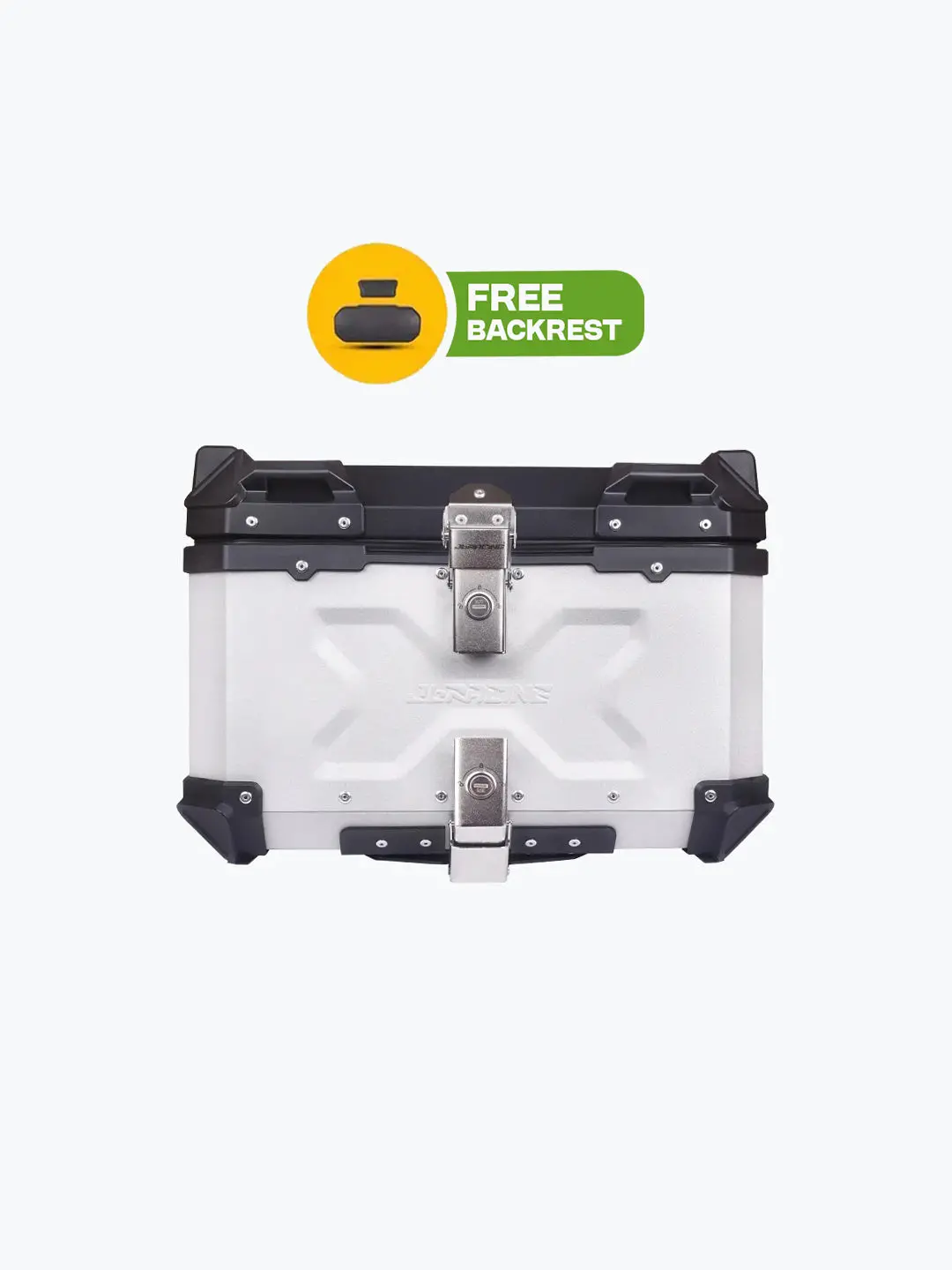 Jb Racing Top Case X 55L Premium With Back Rest Pad 1