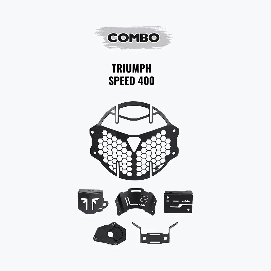 Jb Racing Triumph Speed 400 Combo 1