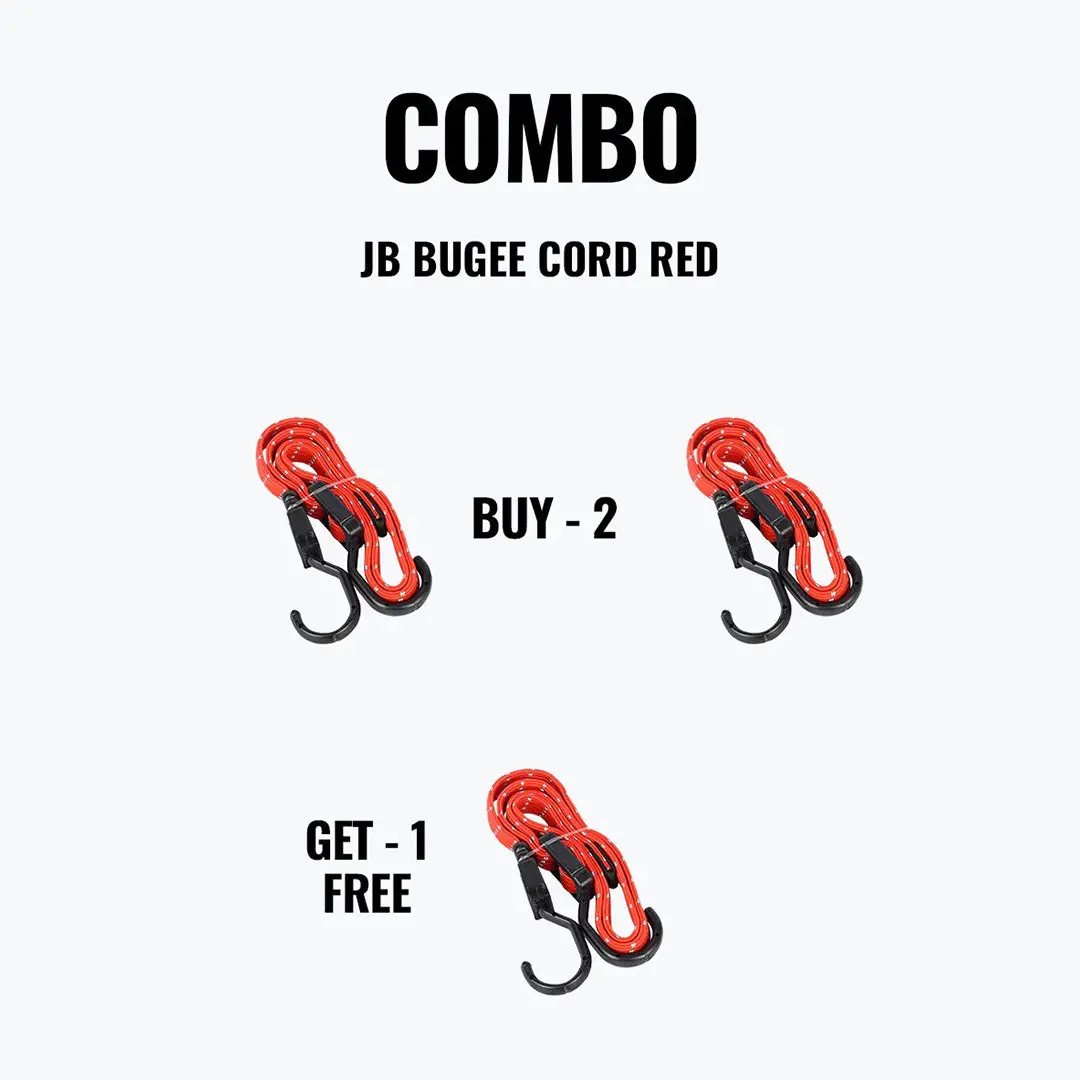 Jb Racing Bungee Cord Red Buy 2 Get 1 1