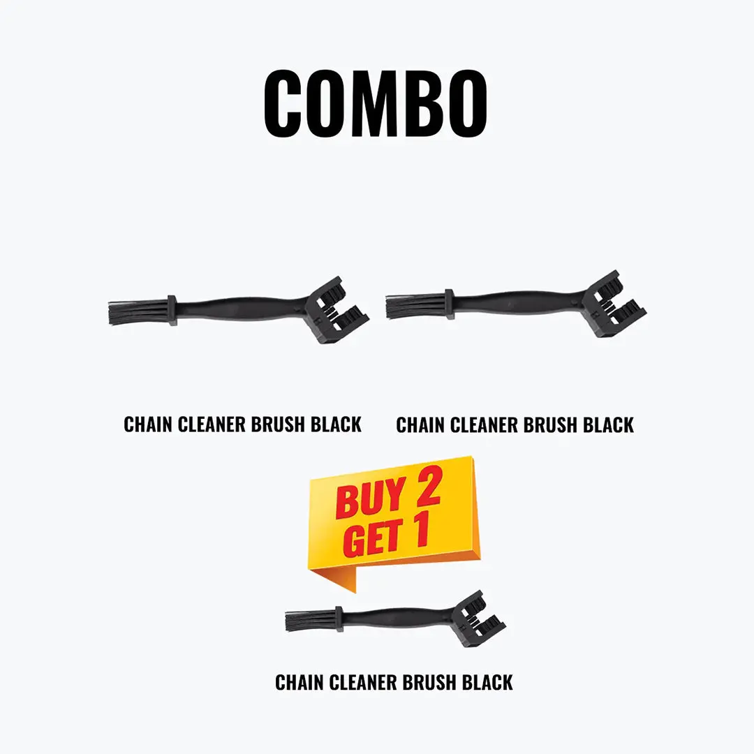 Chain Cleaner Brush Black Buy 2 Get 1 1
