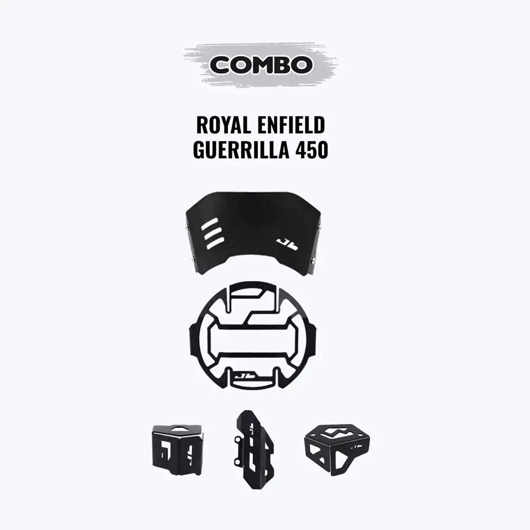 Jb Racing Guerrilla 450 Jb Combo 1
