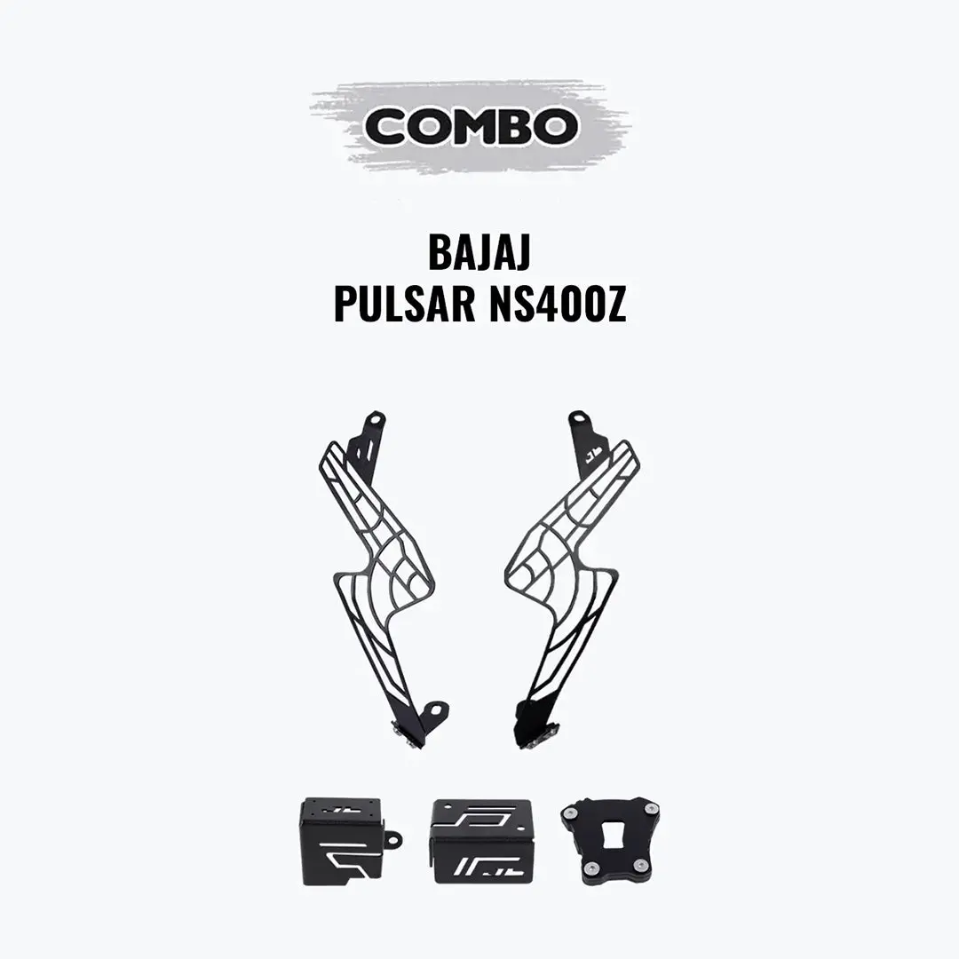 Jb Racing Pulsar Ns400z Jb Combo 1