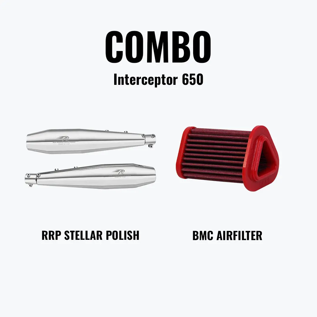 Red Rooster Performance Interceptor Stellar Polish + Bmc Airfilter 1