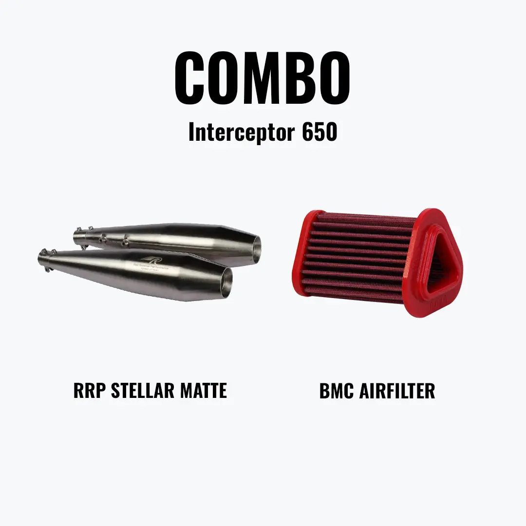 Red Rooster Performance Interceptor Stellar Matte + Bmc Airfilter 1