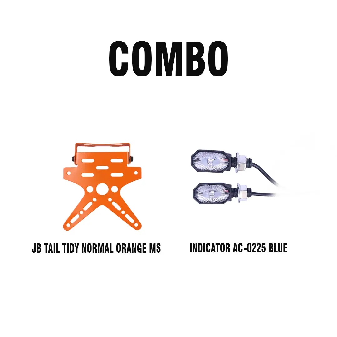 Jb Tail Tidy Normal Orange Ms + Indicator Ac-0225 Blue 1