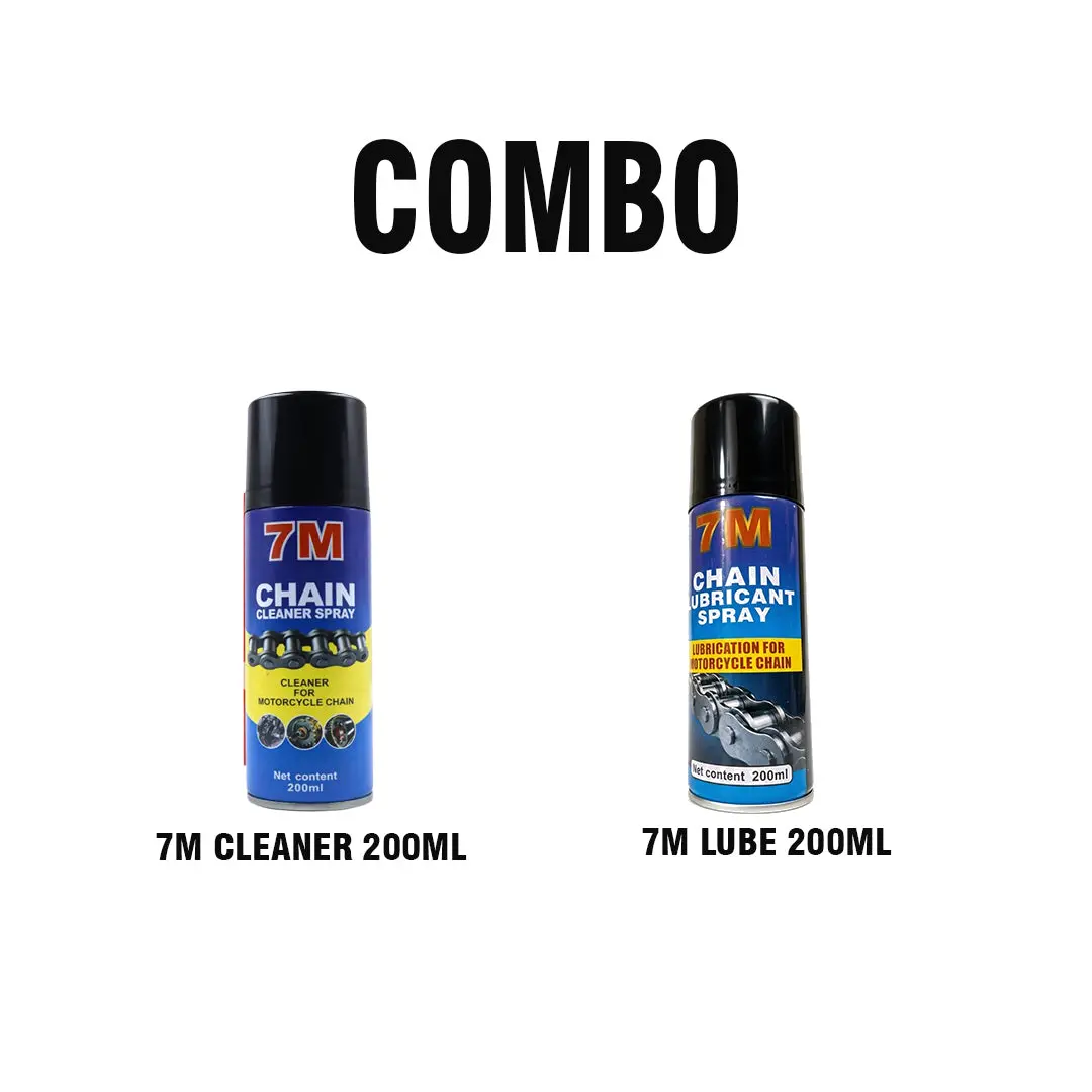 7M Cleaner & Lube 200Ml 1