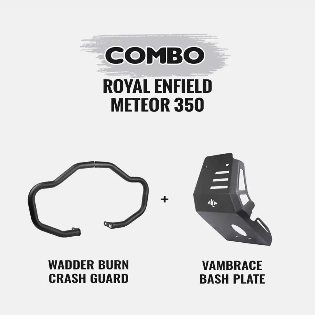 Meteor - Wadder Burn Crash Guard+Vambrace Bash Plate 1
