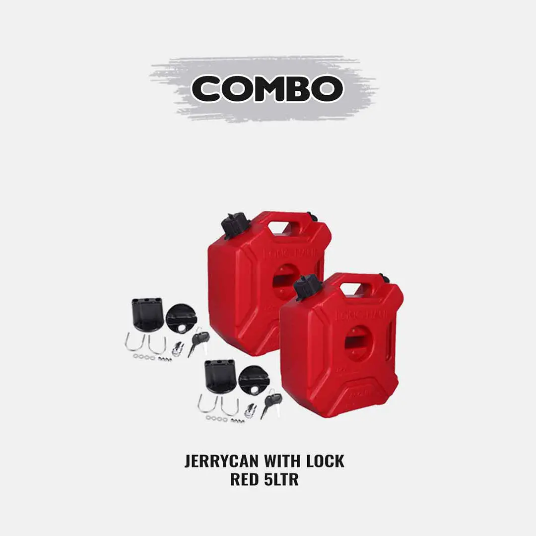 1 Pair Jerry Can With Lock 1