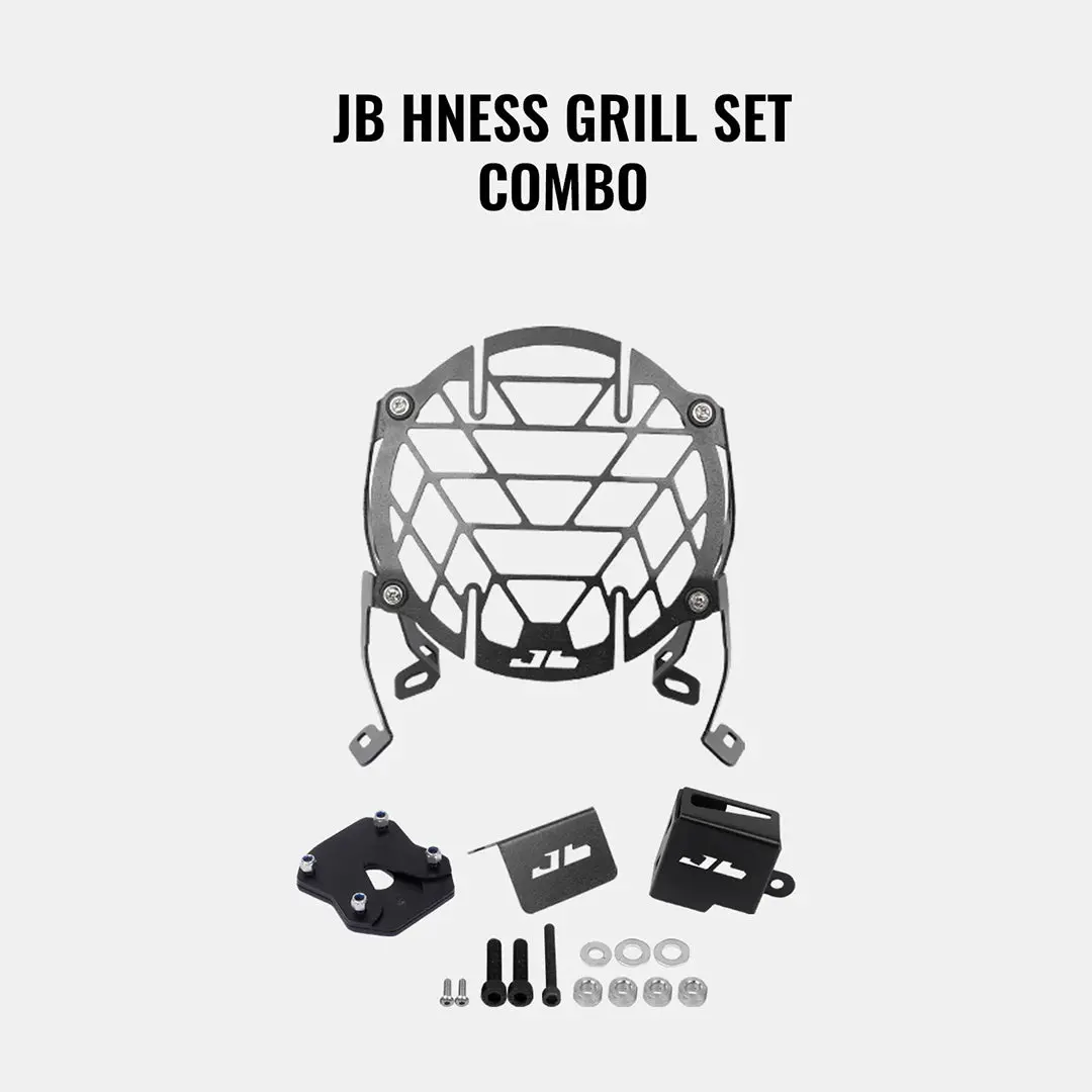Jb Racing Hness Combo Black 1