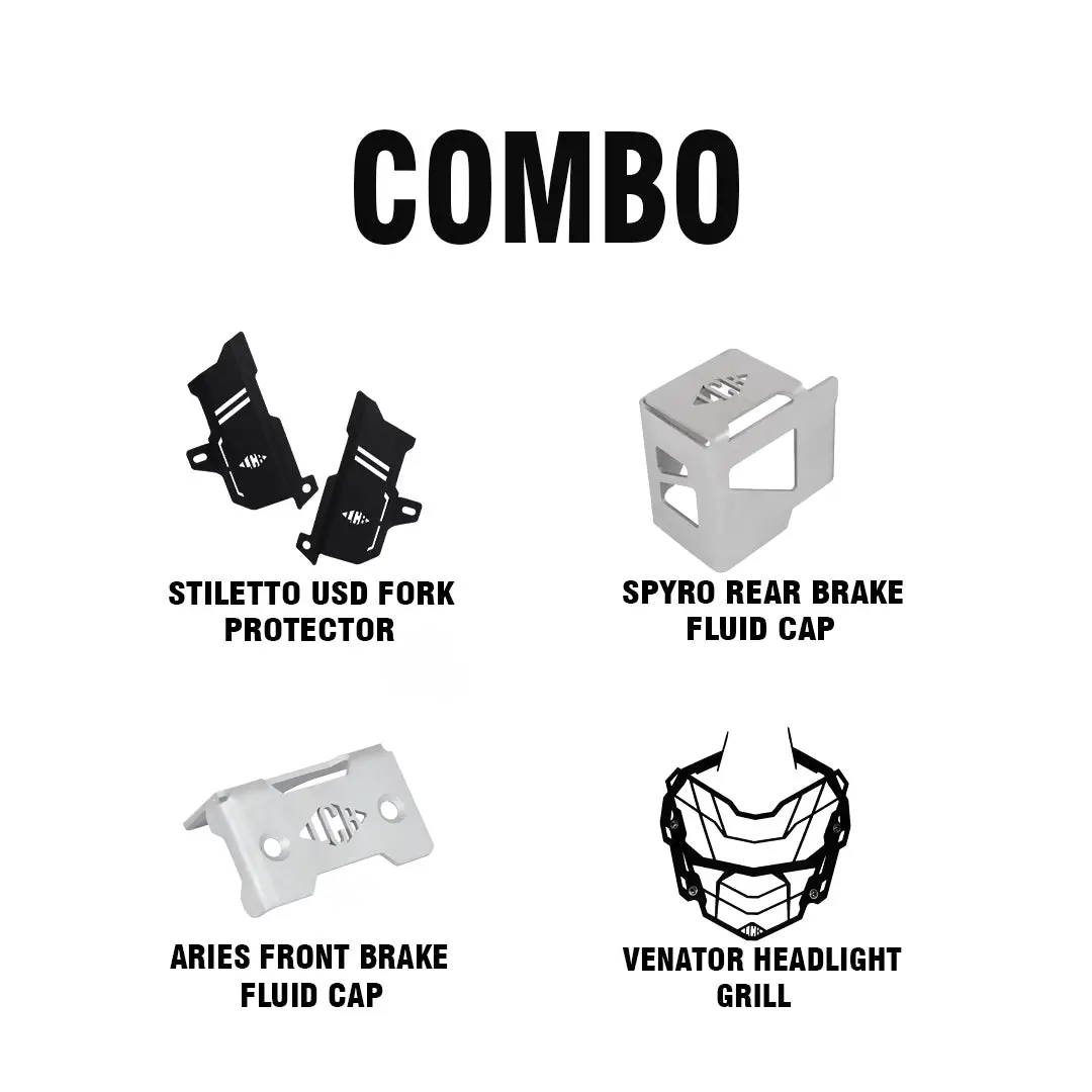 Legundary Mega Combo For Honda Cb200x / Nx200 1