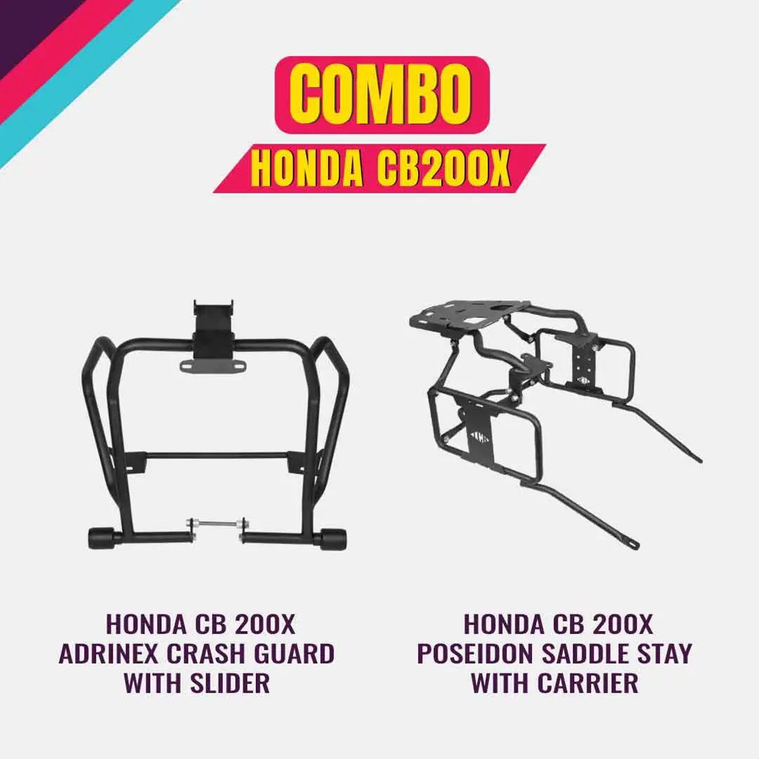 Legundary Combo For Honda Cb200x / Nx200 1