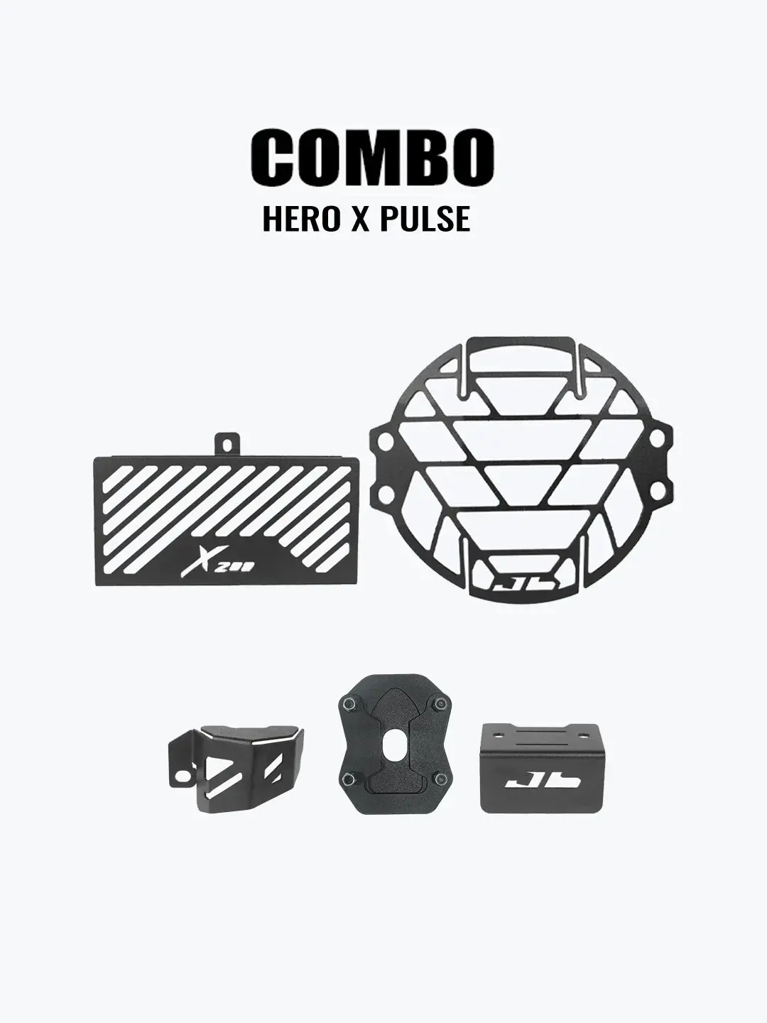 Jb Racing X Pulse 4V Combo Black 1