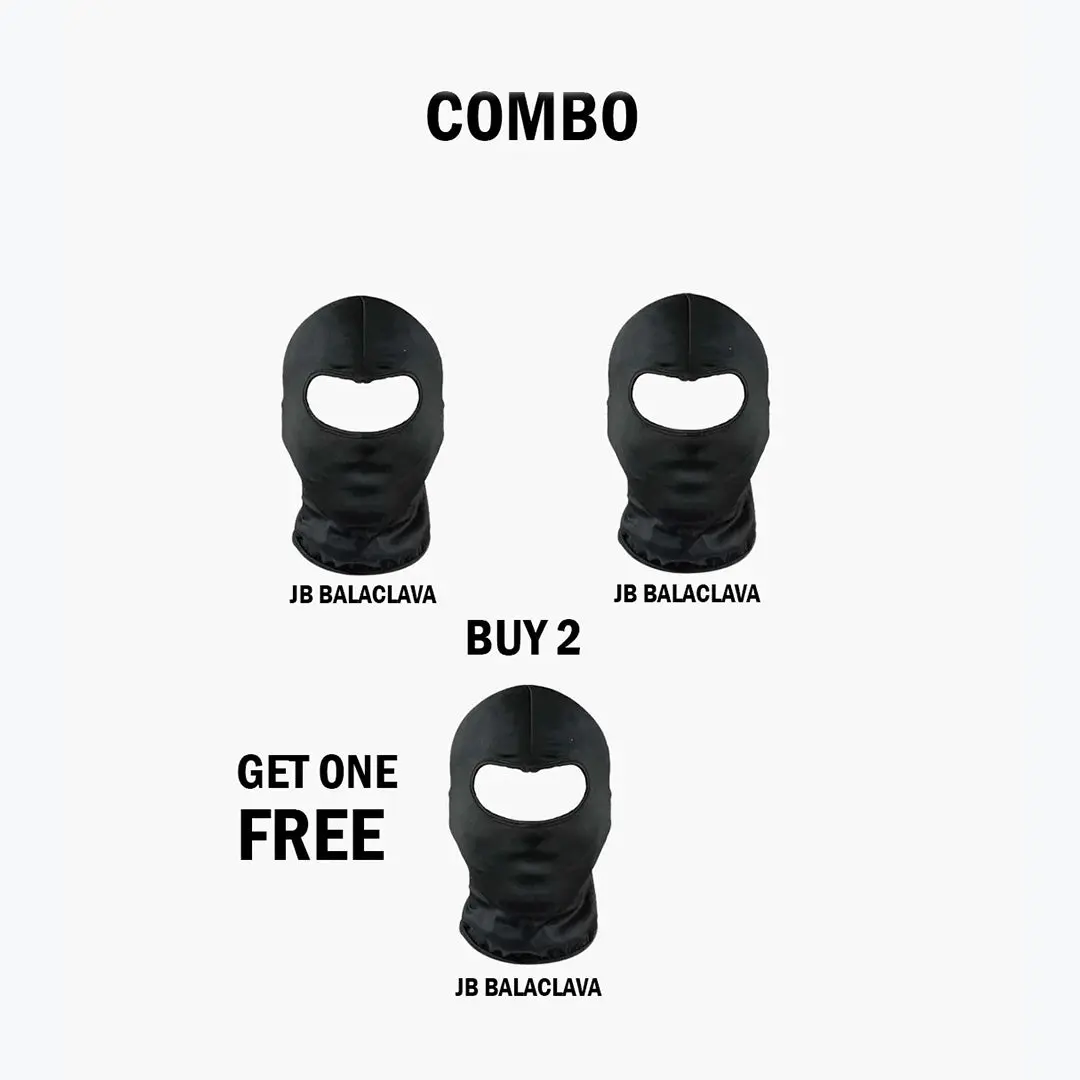 Jb Racing Balaclava Buy 2 Get 1 Combo 1