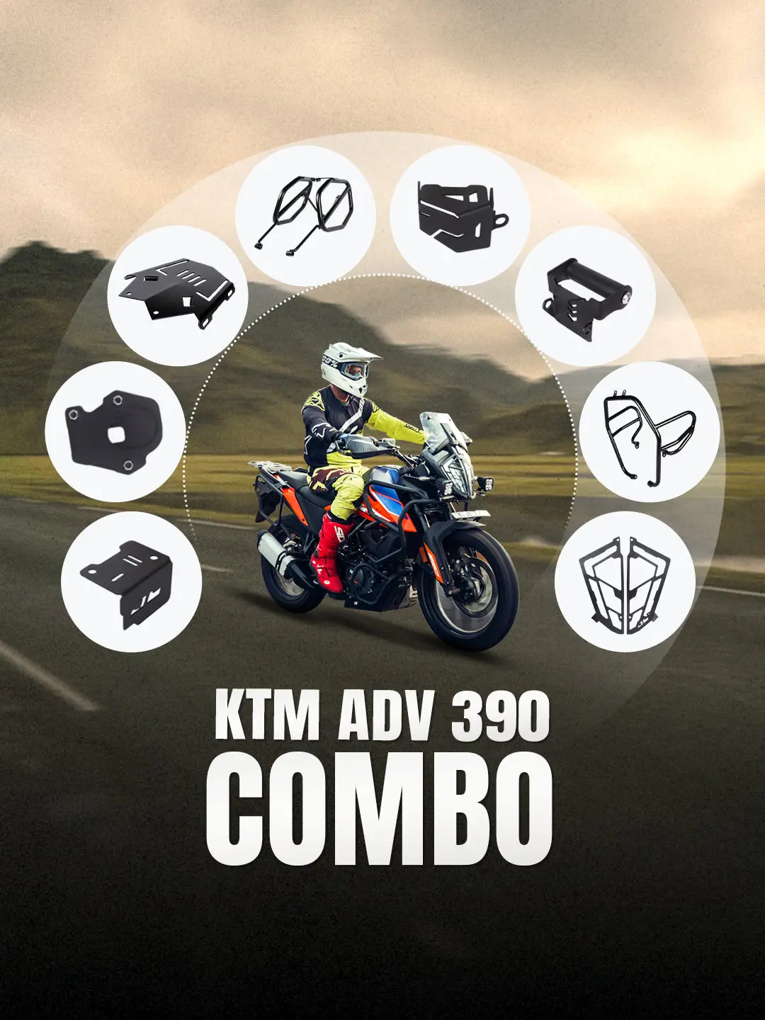 Jb Racing Ktm Adventure 390 Combo 1