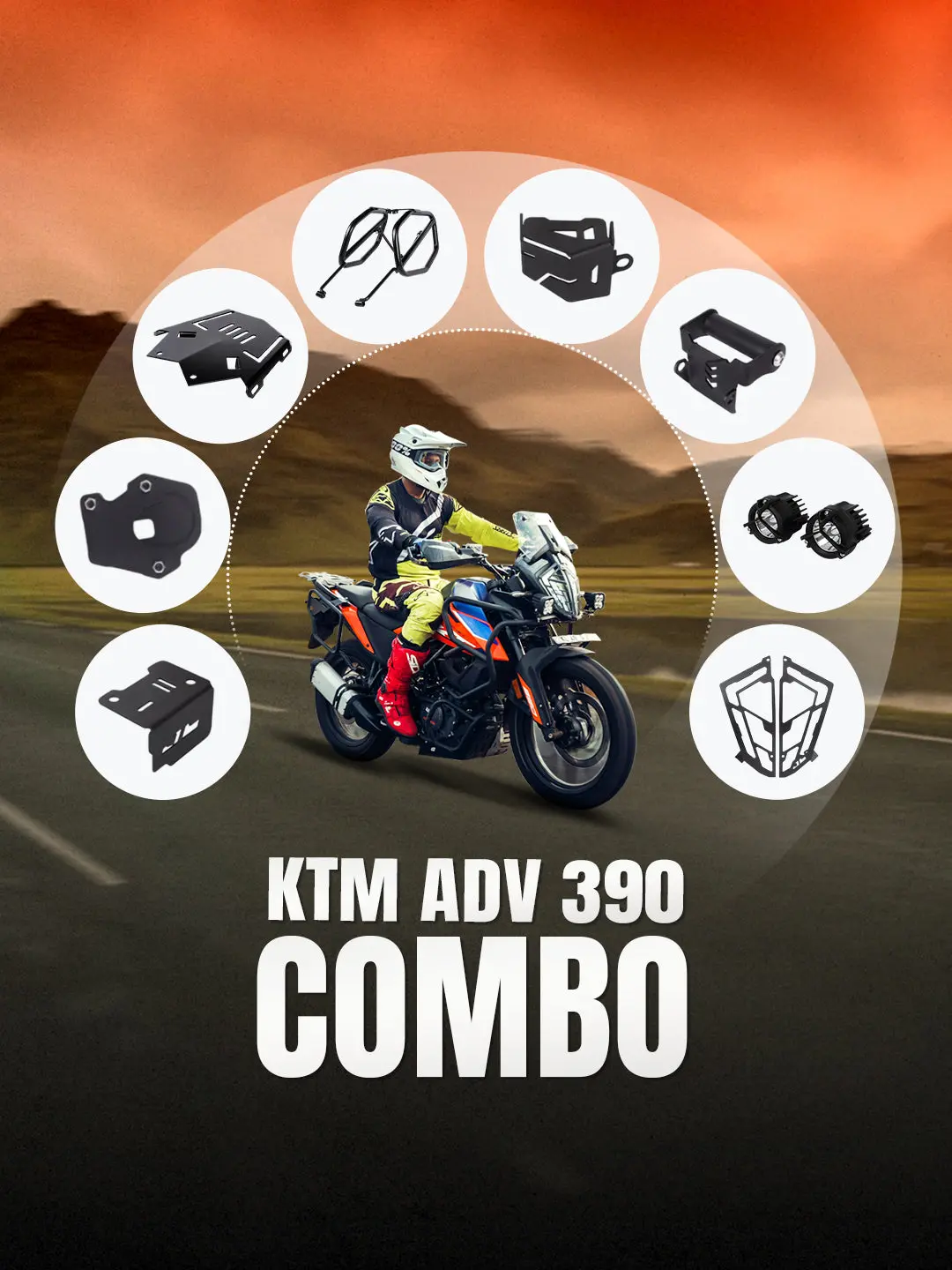 Jb Racing Ktm Adventure 390 Combo 1