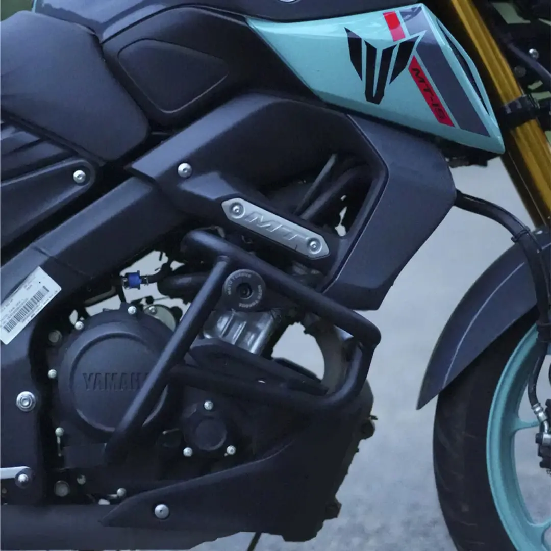 Mtq Yamaha Mt15 Alpha Crashguard V2.0 Black 1