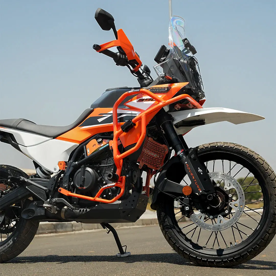 Mtq Ktm 390 Adv X Crashguard Orange 1