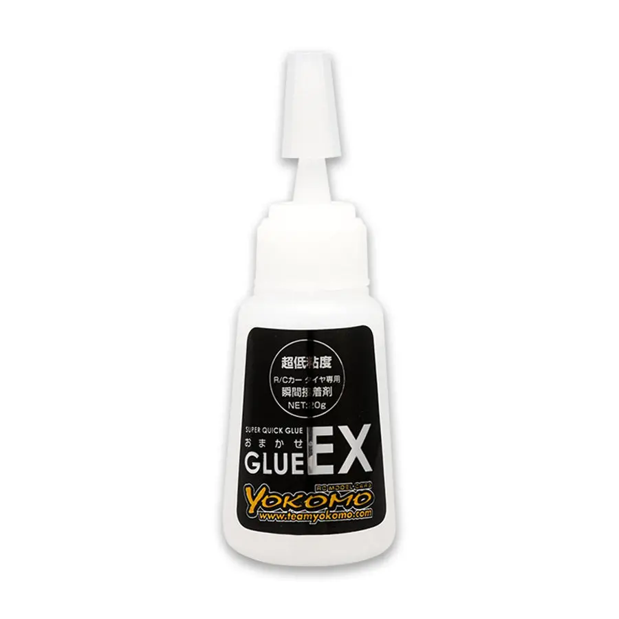 Yokomo Super Quick Plastic Bottle Glue 1