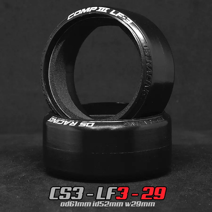 Ds Racing Competition Iii Lf-3 29Mm Drift Tyre 1
