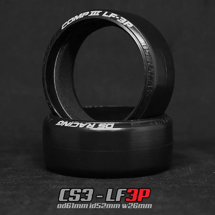 Ds Racing Competition Iii Lf-3P Drift Tyre 1