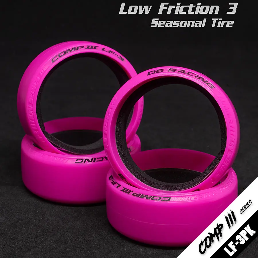 Ds Racing Pink Competition Iii Lf-3 Drift Tyre 1