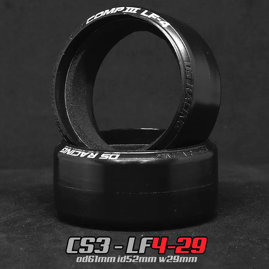 Ds Racing Competition Iii Lf-4 29Mm Drift Tyre 1