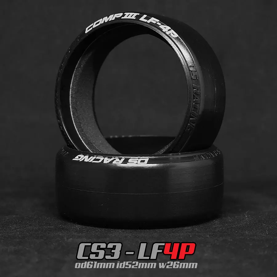Ds Racing Competition Iii Lf-4P Drift Tyre 1