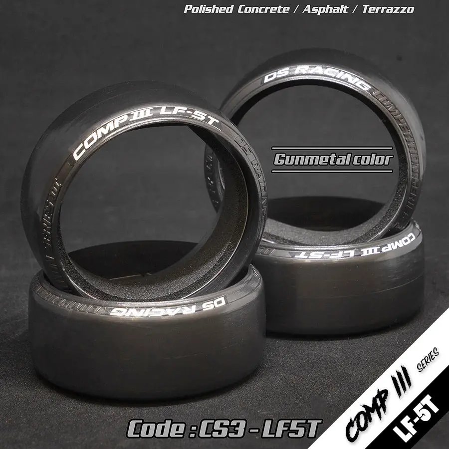 Ds Racing Competition Iii Lf-5T Drift Tyre 1