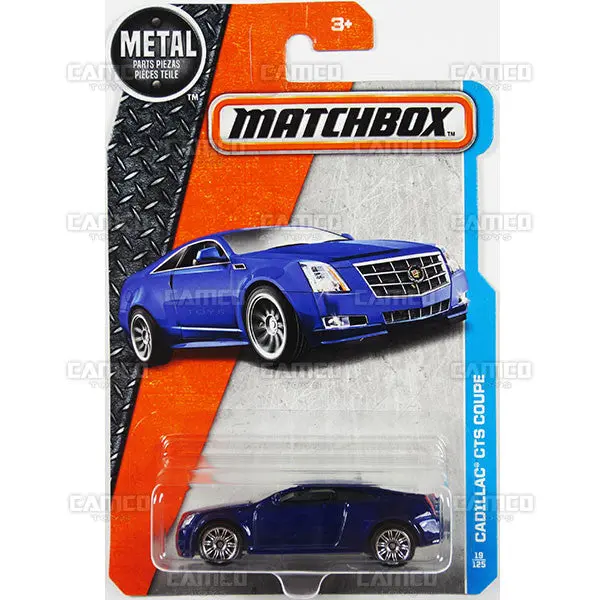 Cadillac Cts Coupe #19 Purple - 2016 Matchbox Basic 1