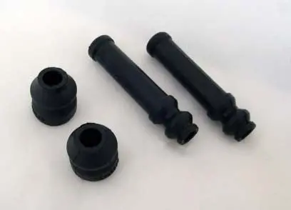 Front Caliper Rubber Bushings (Fits 1.6 Or 1.8) 1