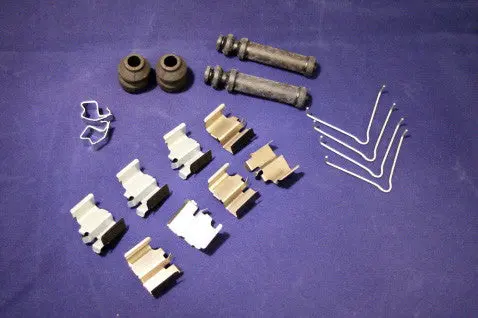 Front Brake Hardware/ Anti-Rattle Clips 1