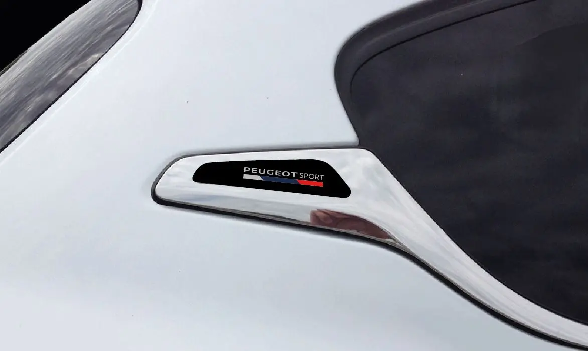 Sticker Peugeot Sport Lateral 208 1